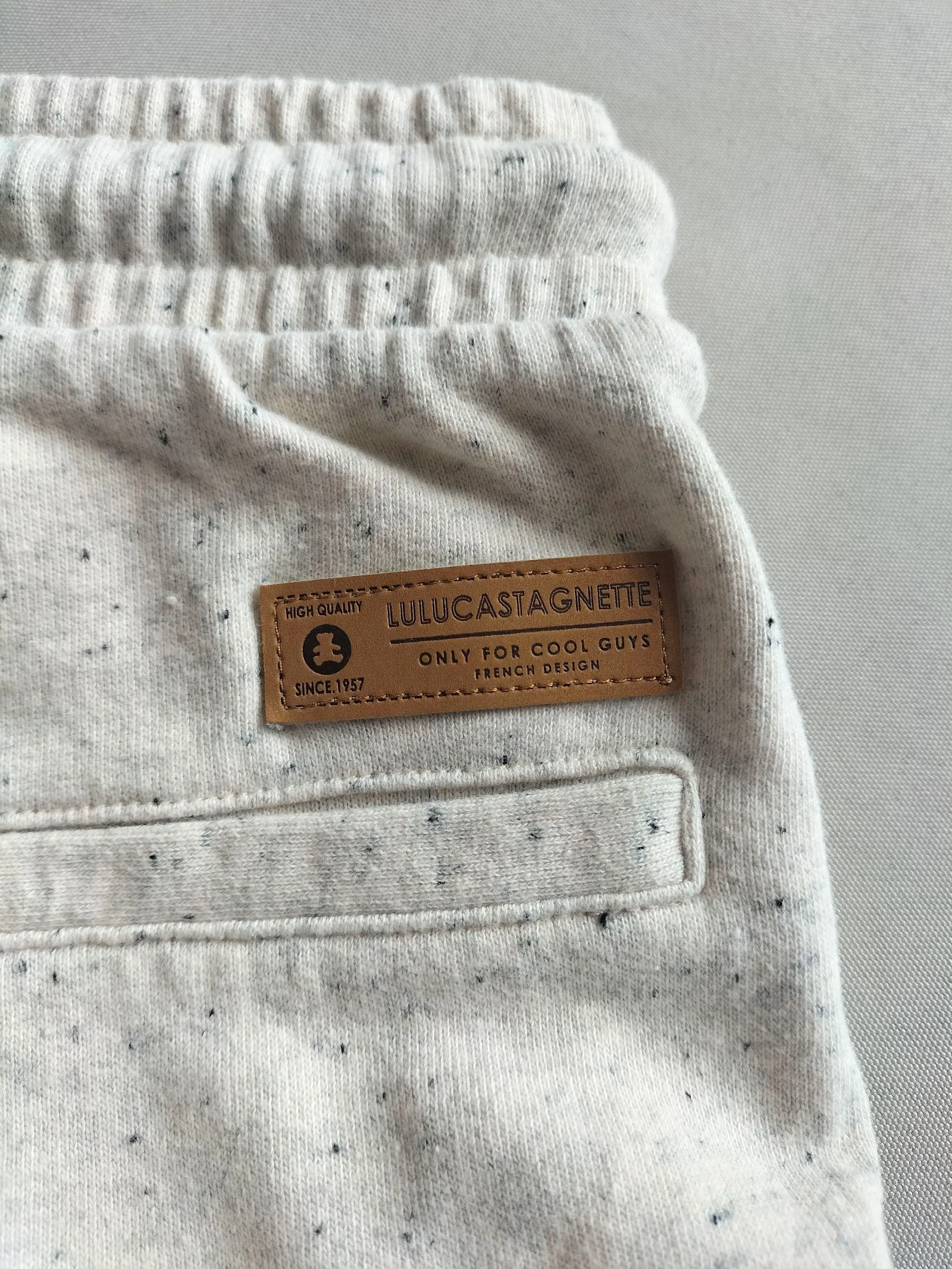 Maat 10 jaar gebreide bermuda | Lulu Castagnette | Uitstekende staat | Beige/crème – photo 4